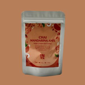 Chai Mandarina anís