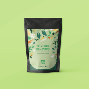 Té verde del jardín